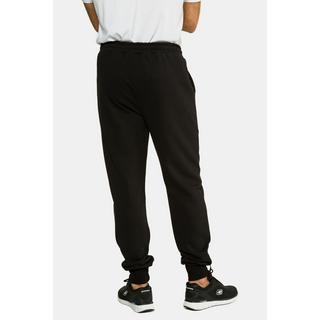 JP1880  Pantaloni basic di felpa con vestibilità moderna, cintura elastica e due tasche 