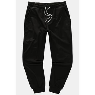 JP1880  Pantalon en molleton# Basic, style jogging, à 2 poches et taille élastique - coupe Modern Fit 