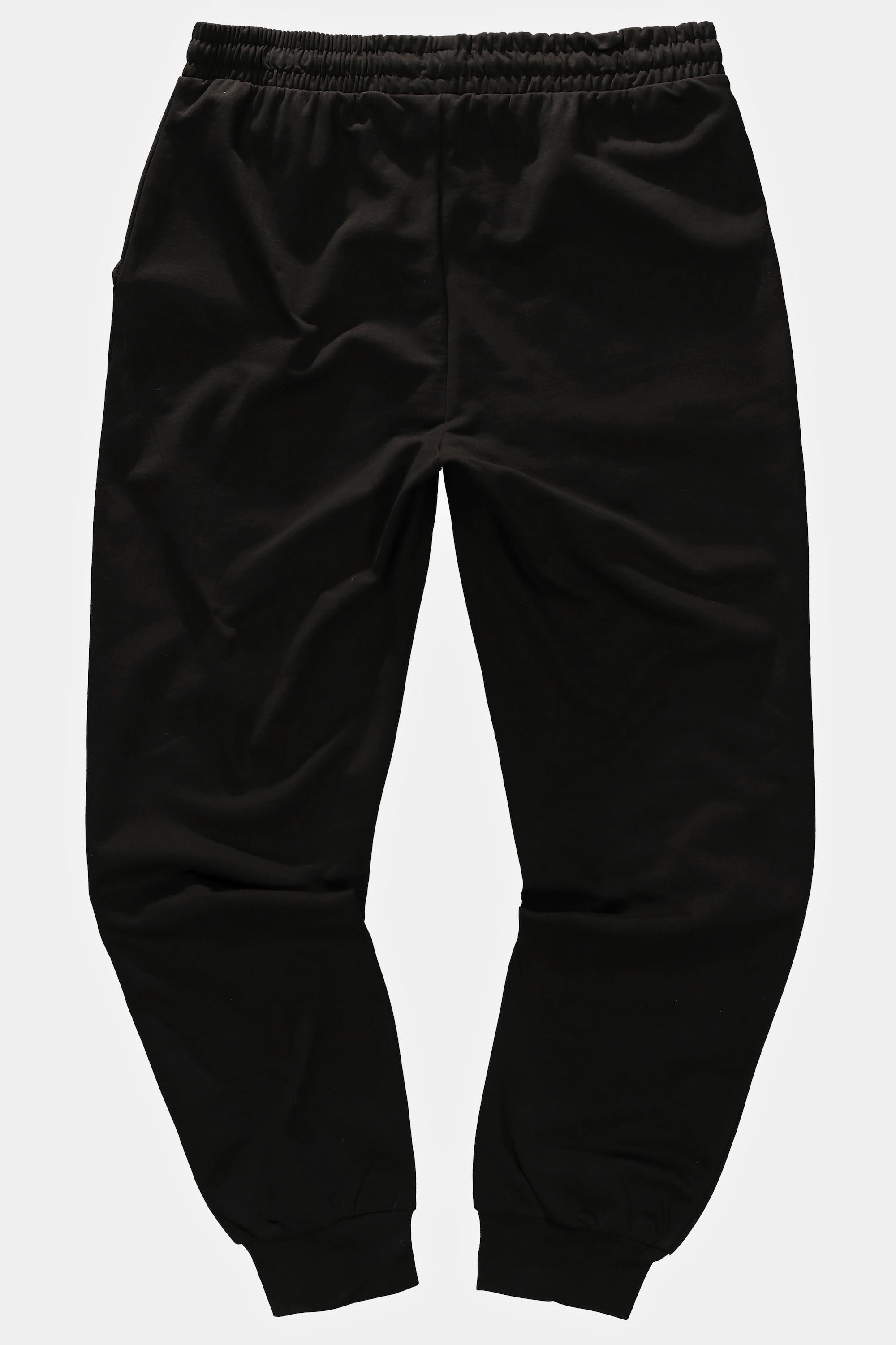 JP1880  Pantalon en molleton# Basic, style jogging, à 2 poches et taille élastique - coupe Modern Fit 