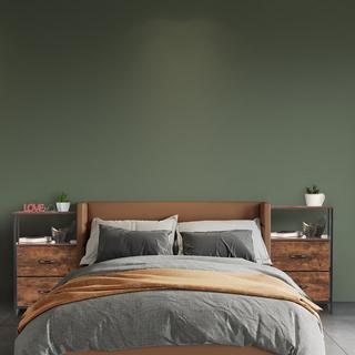 Northix Comodini industriali, set da 2  