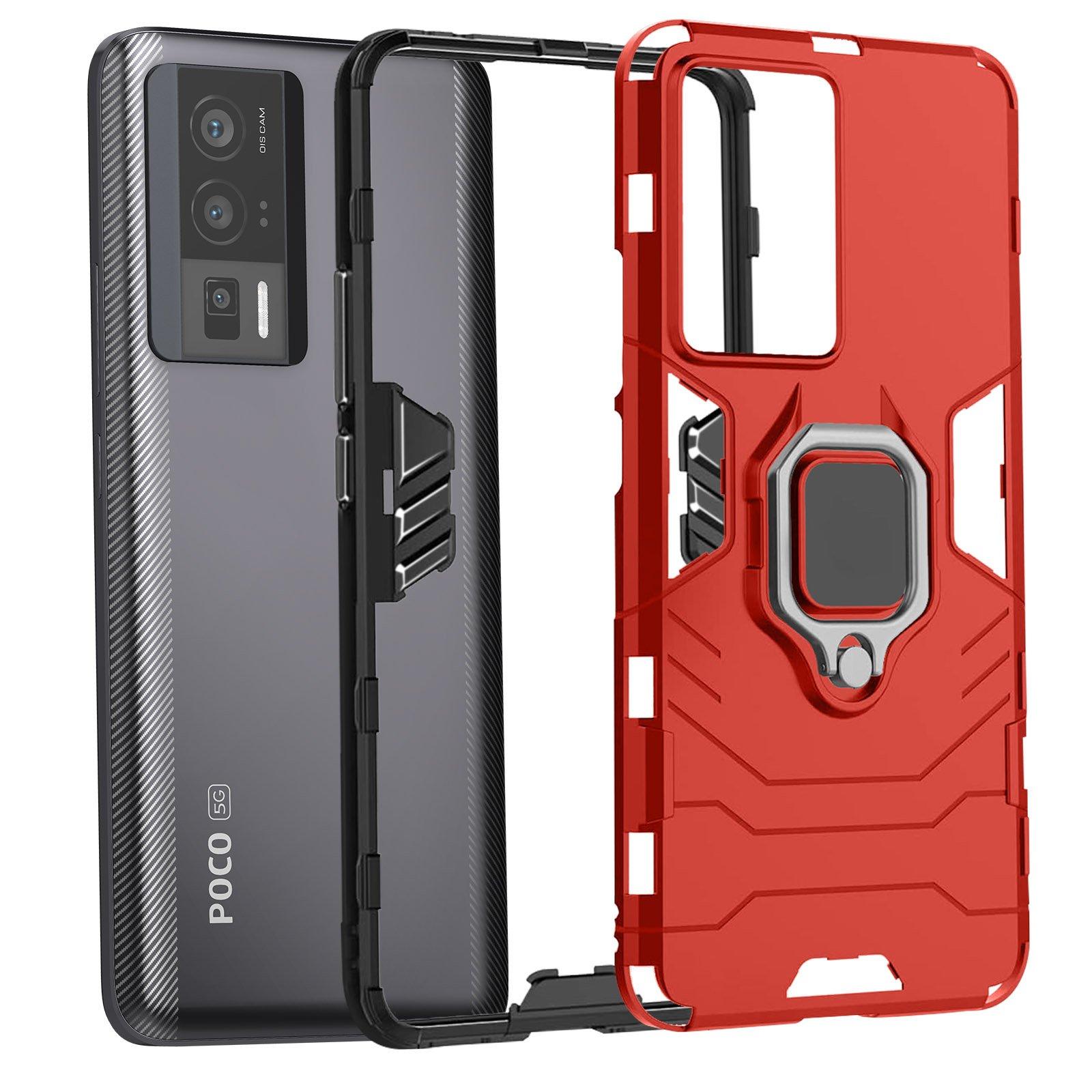 Avizar  Cover anello Xiaomi Poco F5 Pro 