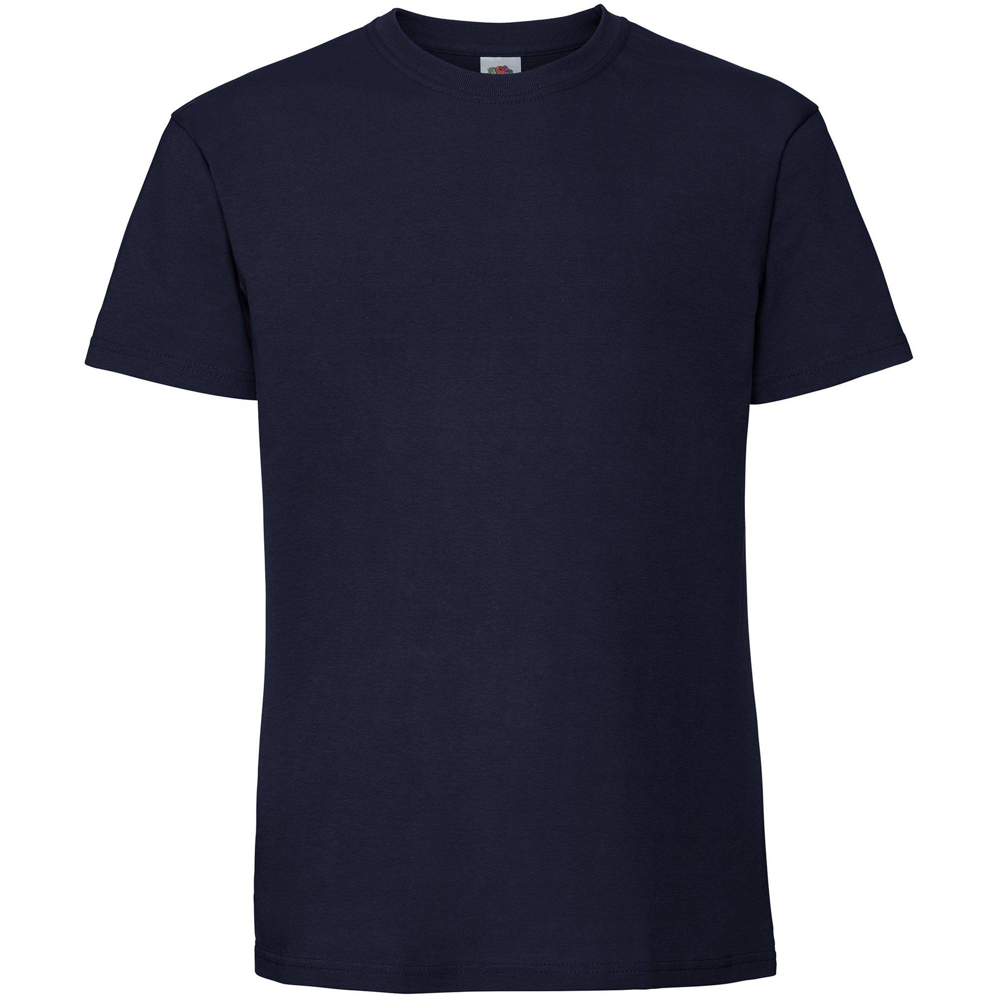 Image of Premium Tshirt Damen Marine 3XL