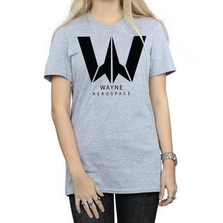 DC COMICS  Tshirt JUSTICE LEAGUE WAYNE AEROSPACE 