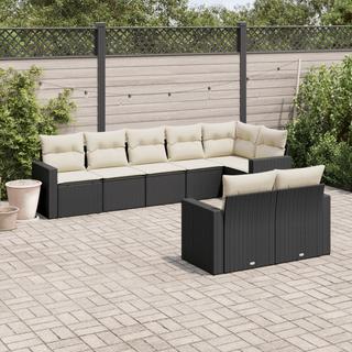 VidaXL Garten sofagarnitur poly-rattan  