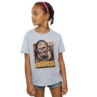 STAR WARS  Tshirt CHEWBACCA SCREAM 