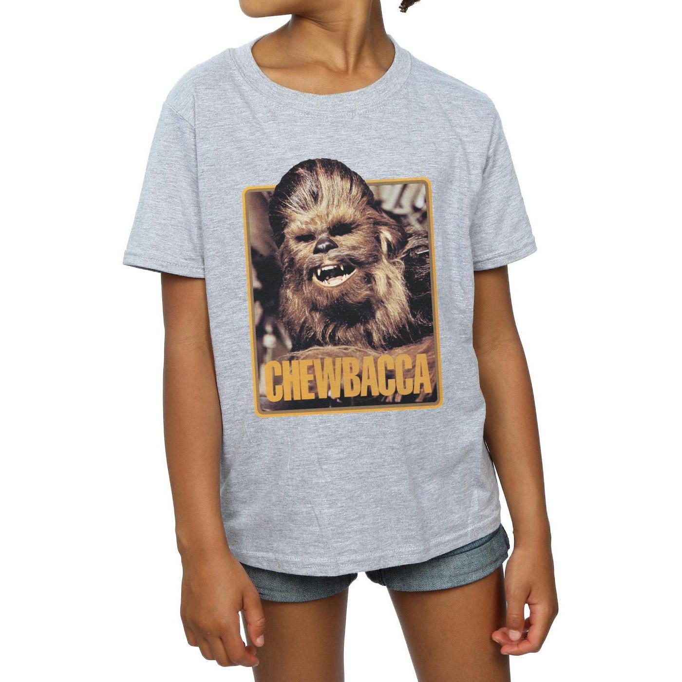 STAR WARS  Tshirt CHEWBACCA SCREAM 