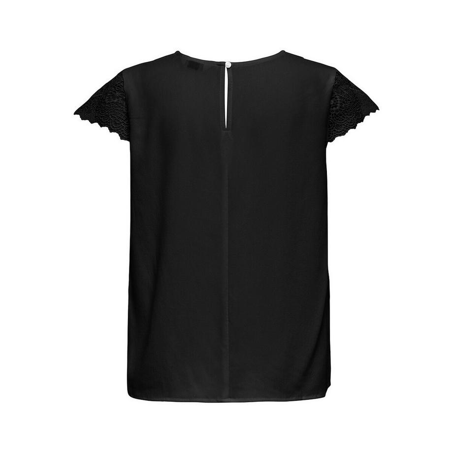 ONLY Blouse Manches Courtes Col V  
