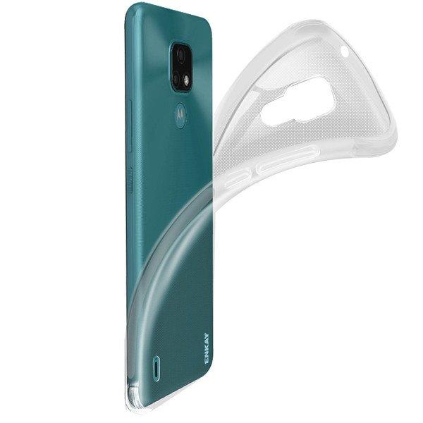 Avizar  Cover Moto E7 Trasparente Antiurto 