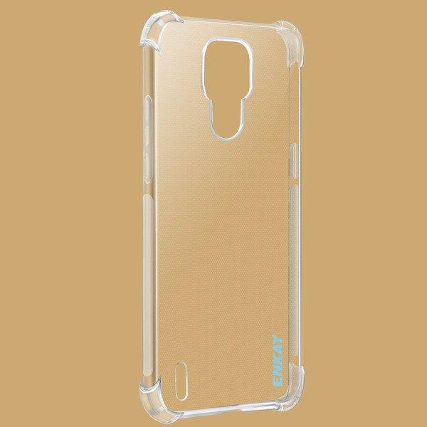 Avizar  Cover Moto E7 Trasparente Antiurto 