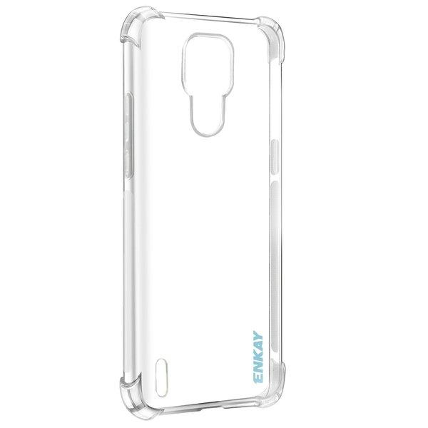 Avizar  Cover Moto E7 Trasparente Antiurto 