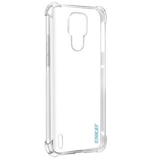 Avizar  Cover Moto E7 Trasparente Antiurto 