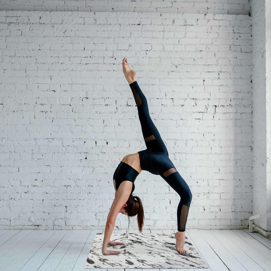 B2X  Bodenschutzmatte Fitness 9er Set 