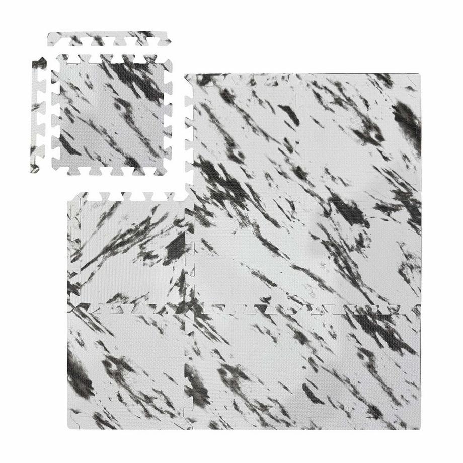 B2X  Bodenschutzmatte Fitness 9er Set 