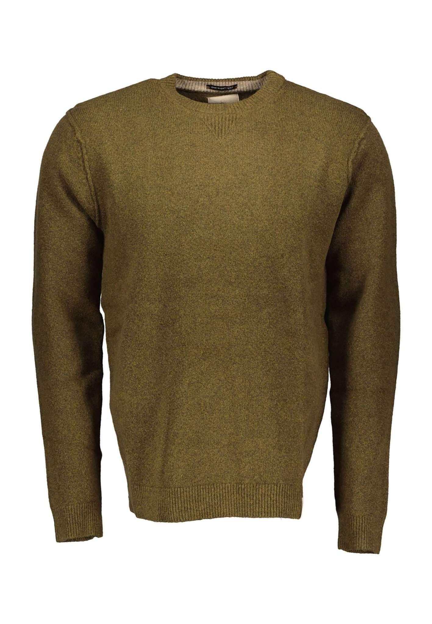Image of Pullover Roundneck-wt Herren Grün S