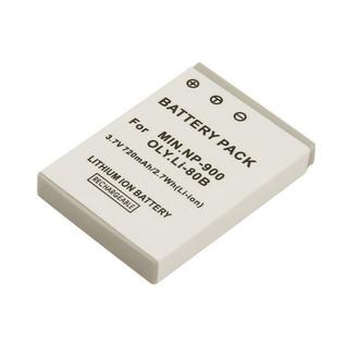 Avizar  Rollei Prego dp4200 Minolta NP-900 Batteria agli ioni di litio 3,7V 630mAh 2,7Wh 