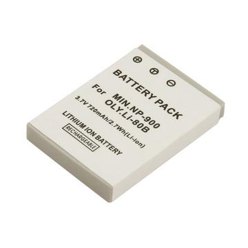 Rollei Prego dp4200 Minolta NP-900 Batteria agli ioni di litio 3,7V 630mAh 2,7Wh