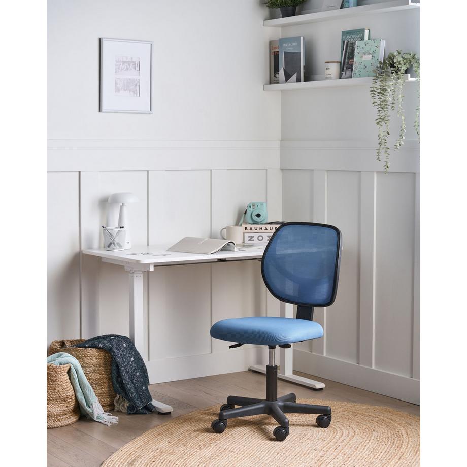 Beliani Chaise de bureau en Tissu maillé Moderne JOYFUL  