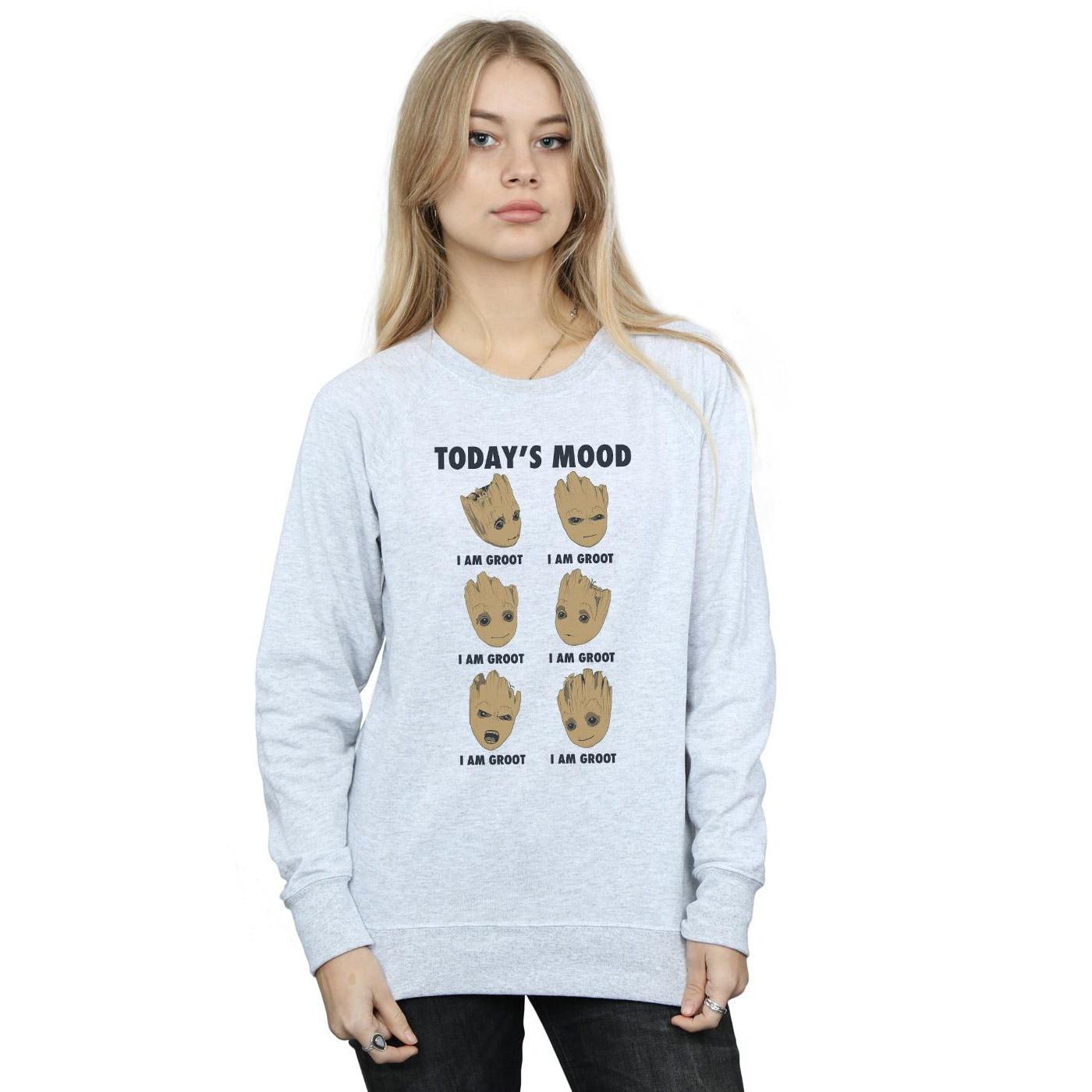 Guardians Of The Galaxy  Today´s Mood Sweatshirt 