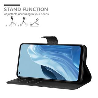 Cadorabo  Hülle für Realme 7 5G Standfunktion, Kartenfach 