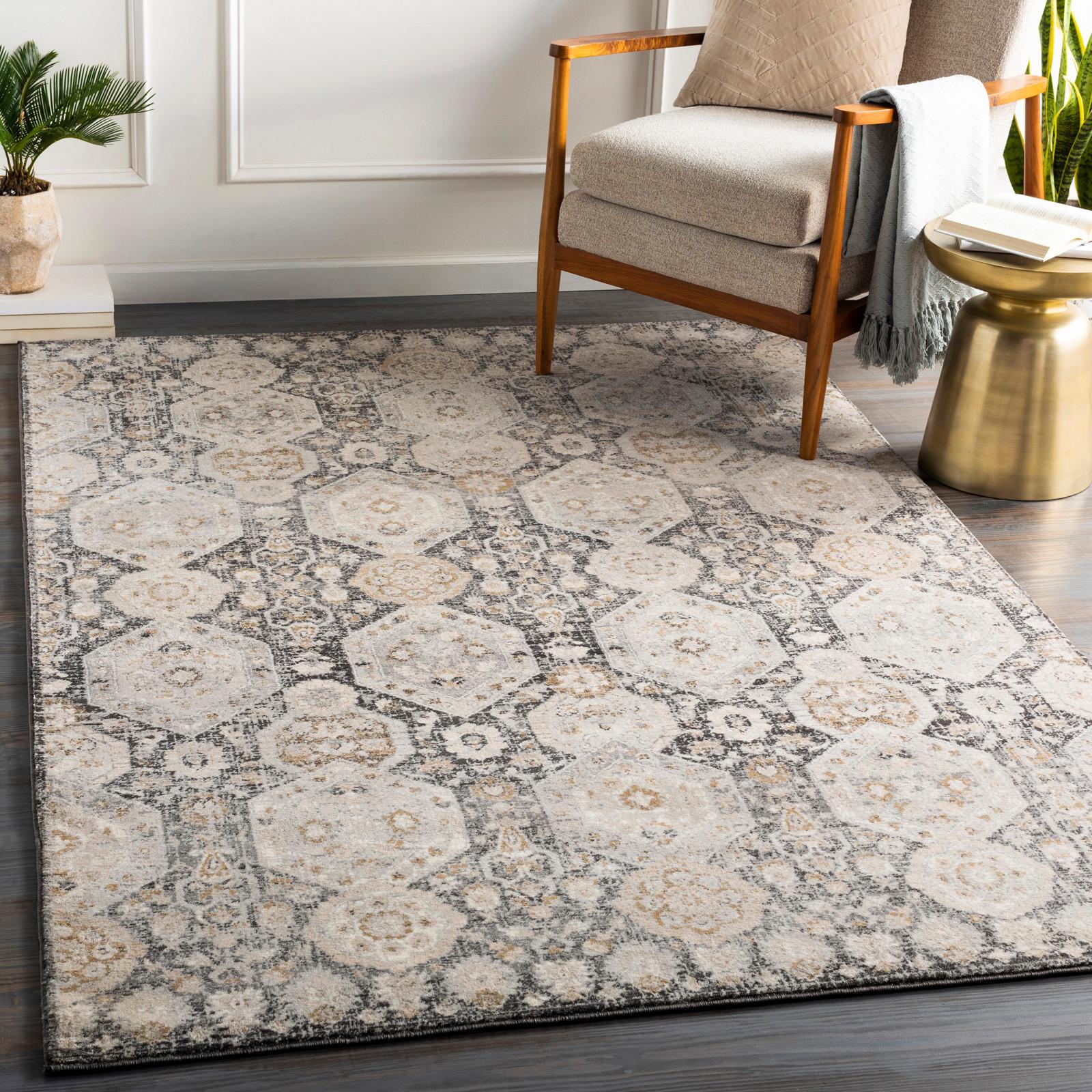 LIVABLISS LOTUS Tapis Vintage Oriental  