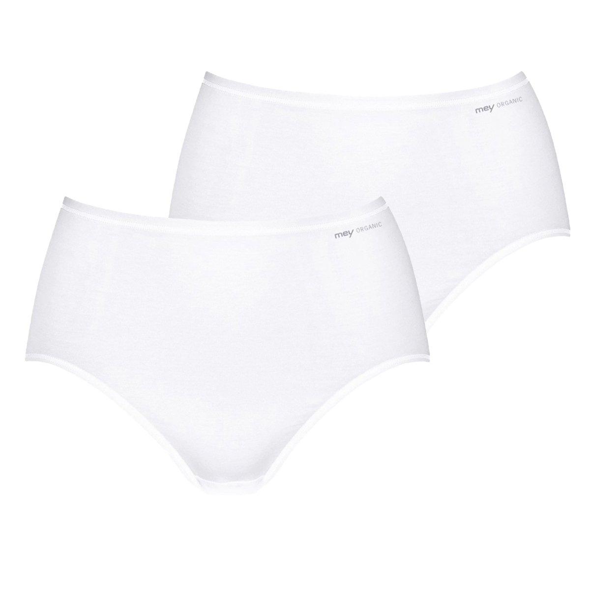 Image of 2er Pack Organic - Taillen-slip Damen Weiss M