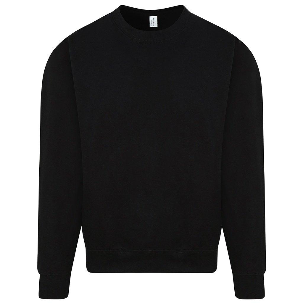 Image of Just Hoods Pullover Damen Schwarz 4XL