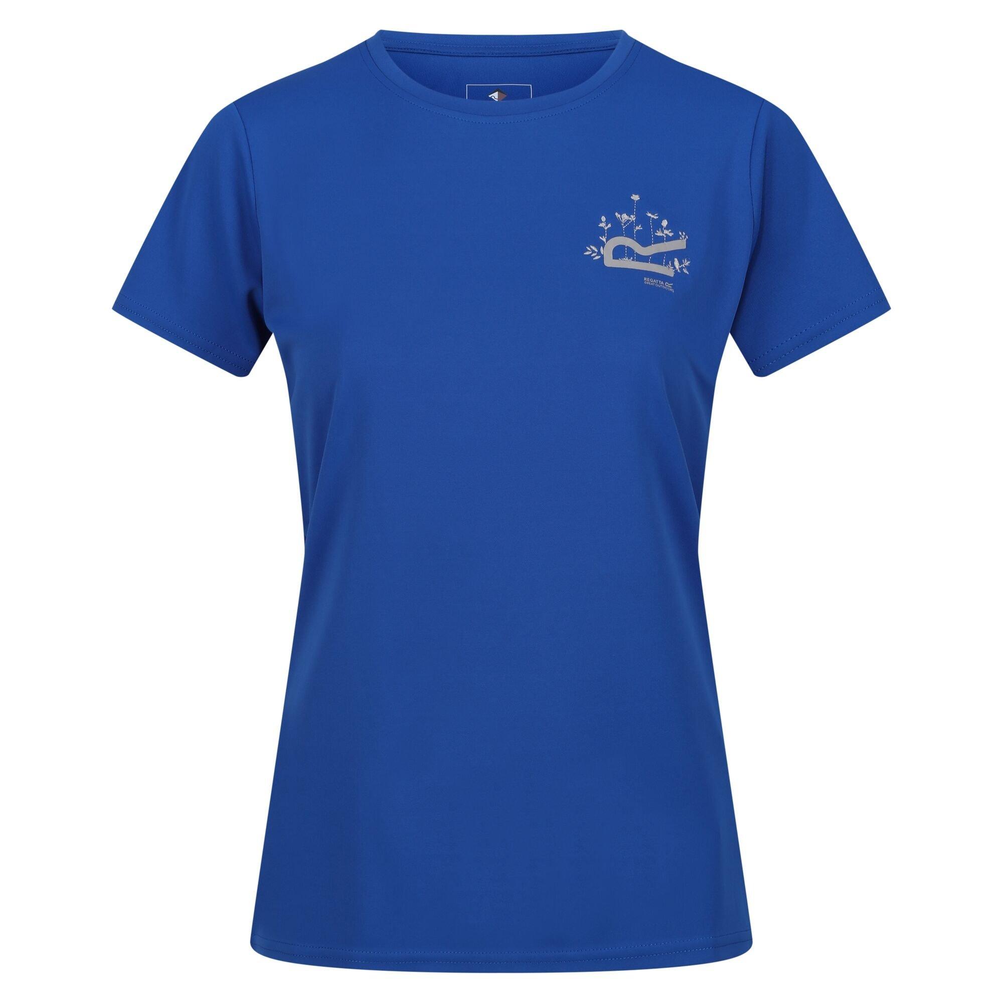 Image of Fingal Vii Tshirt Damen Blau 42
