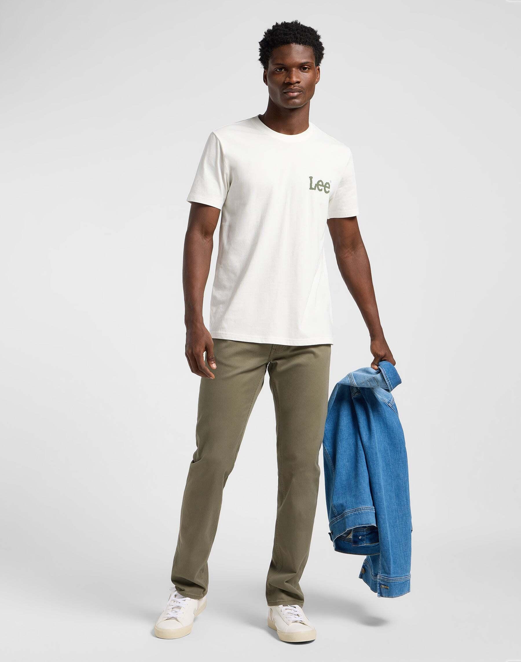 Lee Medium Wobbly Tee T-Shirt  