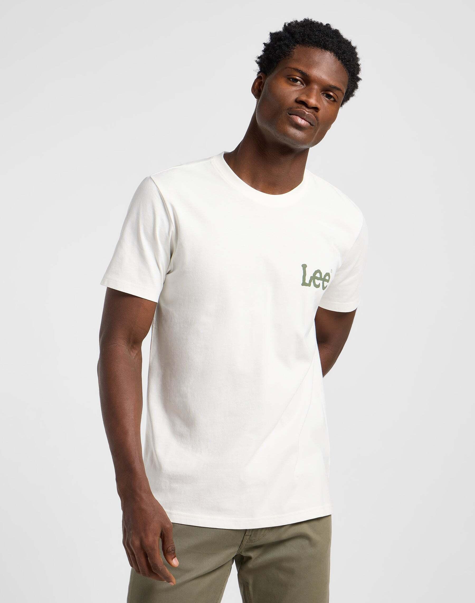 Lee Medium Wobbly Tee T-Shirt  