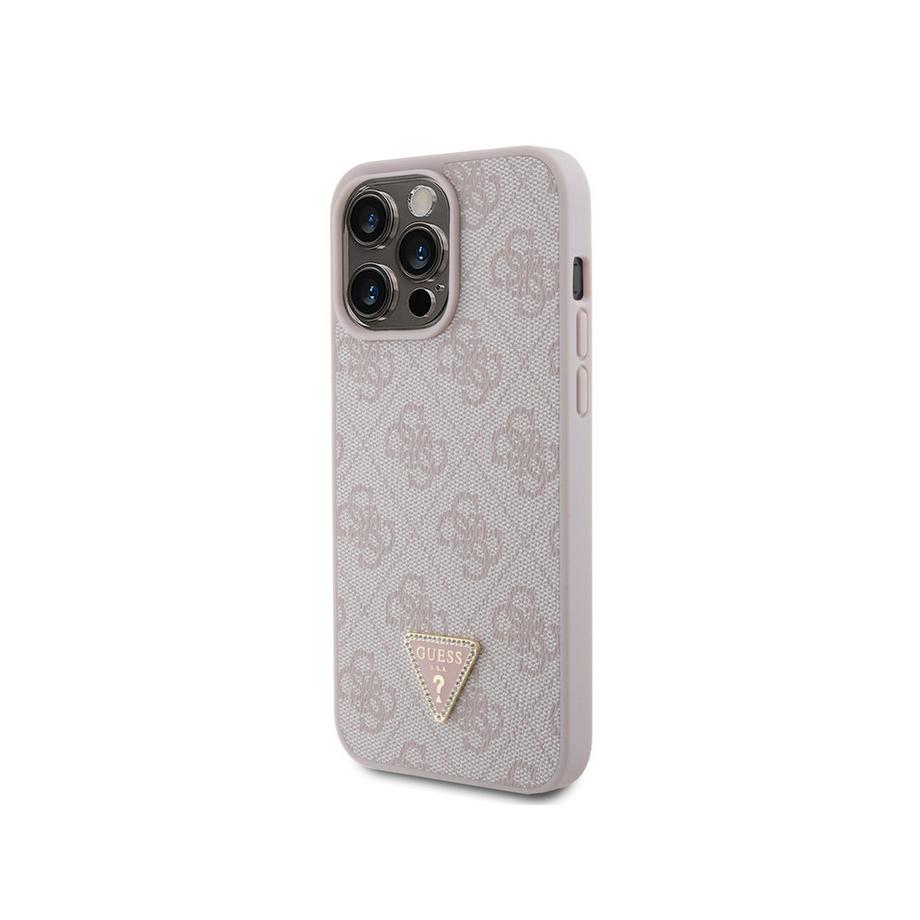 Coque iPhone 15 Pro Triangle Strass 4G