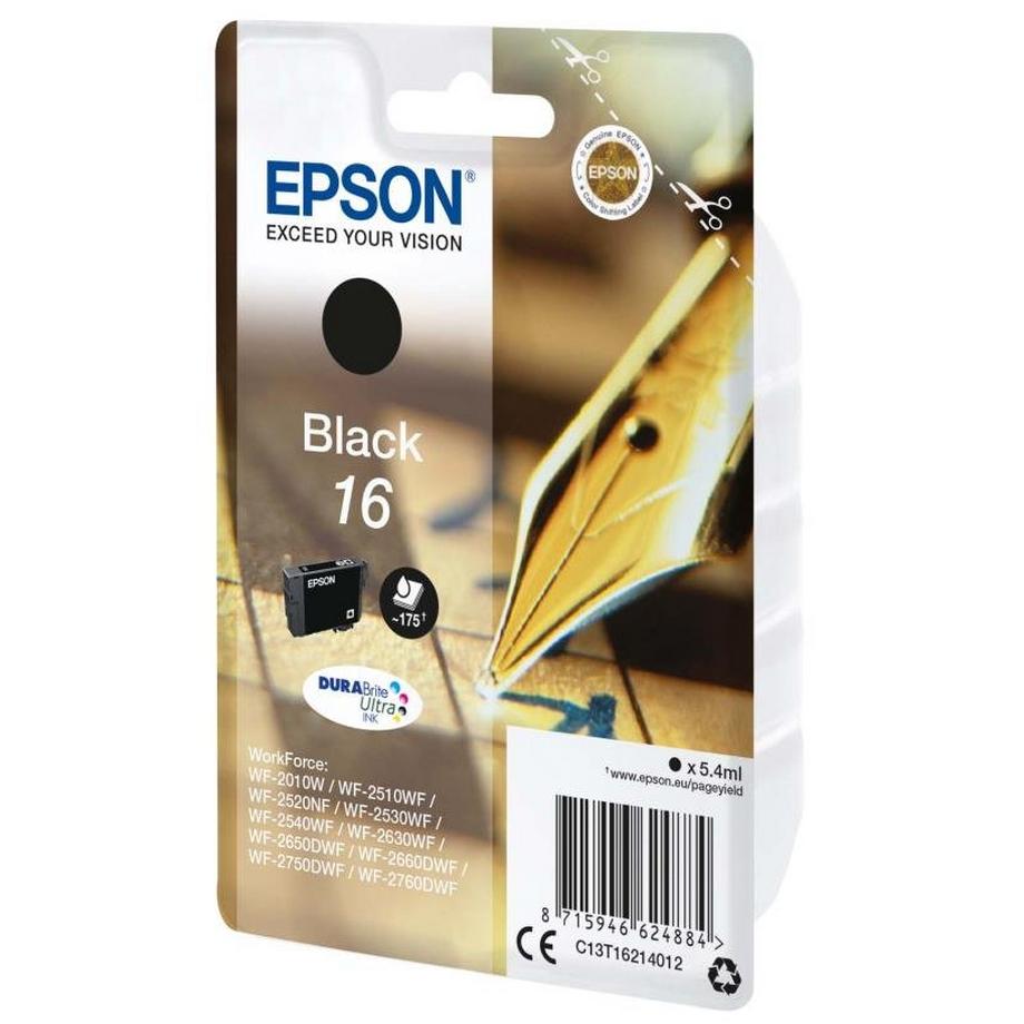 EPSON  Durabrite 16 (BK, Tinte) 