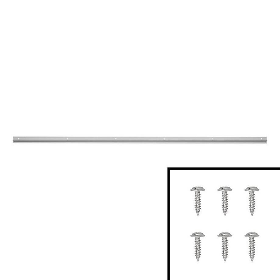 Pricenet  Aluminium-Zeltschiene 90° 100 x 2,7 cm 