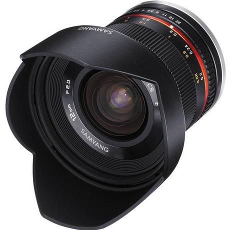 Samyang  Samyang 12mm 1: 2,0 NCS CS Black (Sony E) 