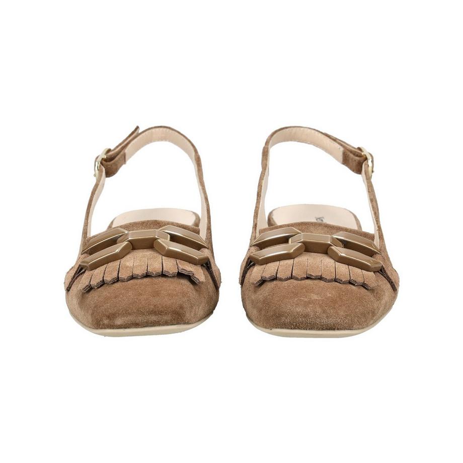Nero Giardini Pumps Slingback con applicazione decorativa  