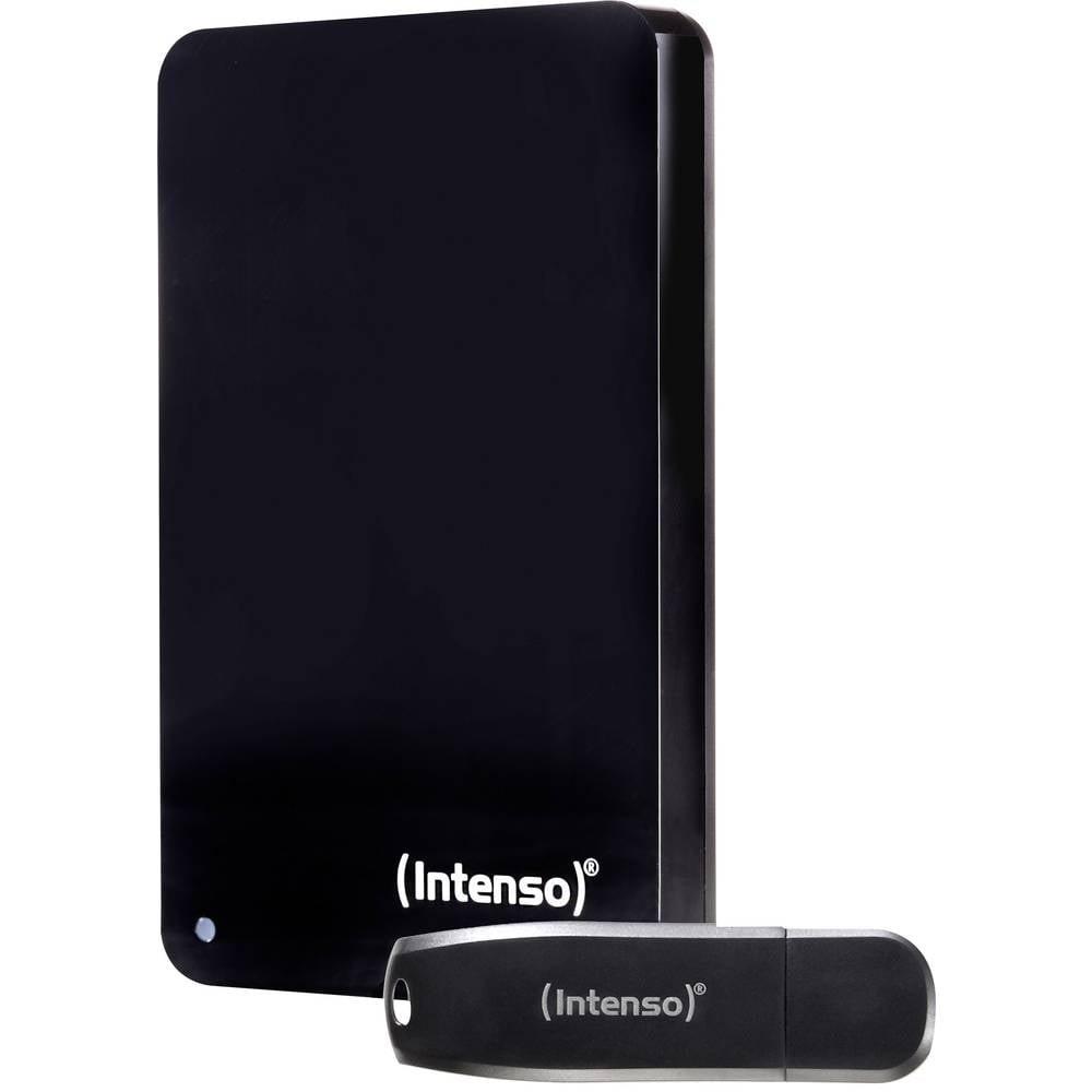 Intenso  Memory Drive 1 TB Externe Festplatte 6.35 cm (2.5 Zoll) USB 3.2 Gen 1 (USB 3.0) Schwarz 