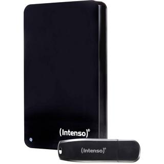 Intenso  Memory Drive 1 TB Externe Festplatte 6.35 cm (2.5 Zoll) USB 3.2 Gen 1 (USB 3.0) Schwarz 