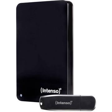 Memory Drive 1 TB Externe Festplatte 6.35 cm (2.5 Zoll) USB 3.2 Gen 1 (USB 3.0) Schwarz