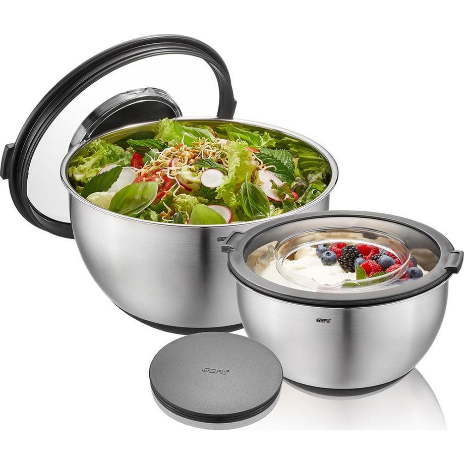 Ensemble de bols à mélanger  Rührschüssel-Set Muovo 2 pièces