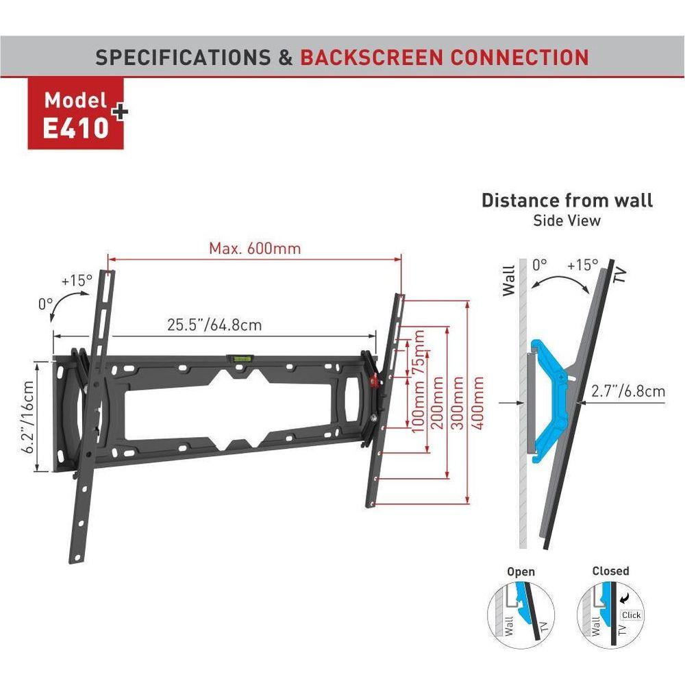 Barkan  Wandhalterung WH E410+ 