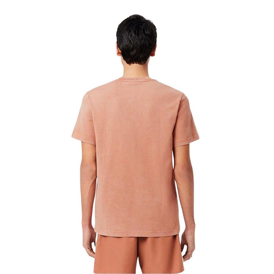 LACOSTE T-Shirt Vestibilità Regolare Girocollo  