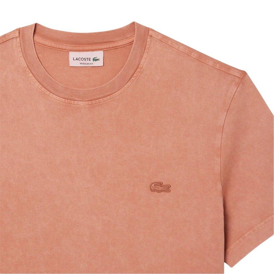 LACOSTE T-Shirt Vestibilità Regolare Girocollo  