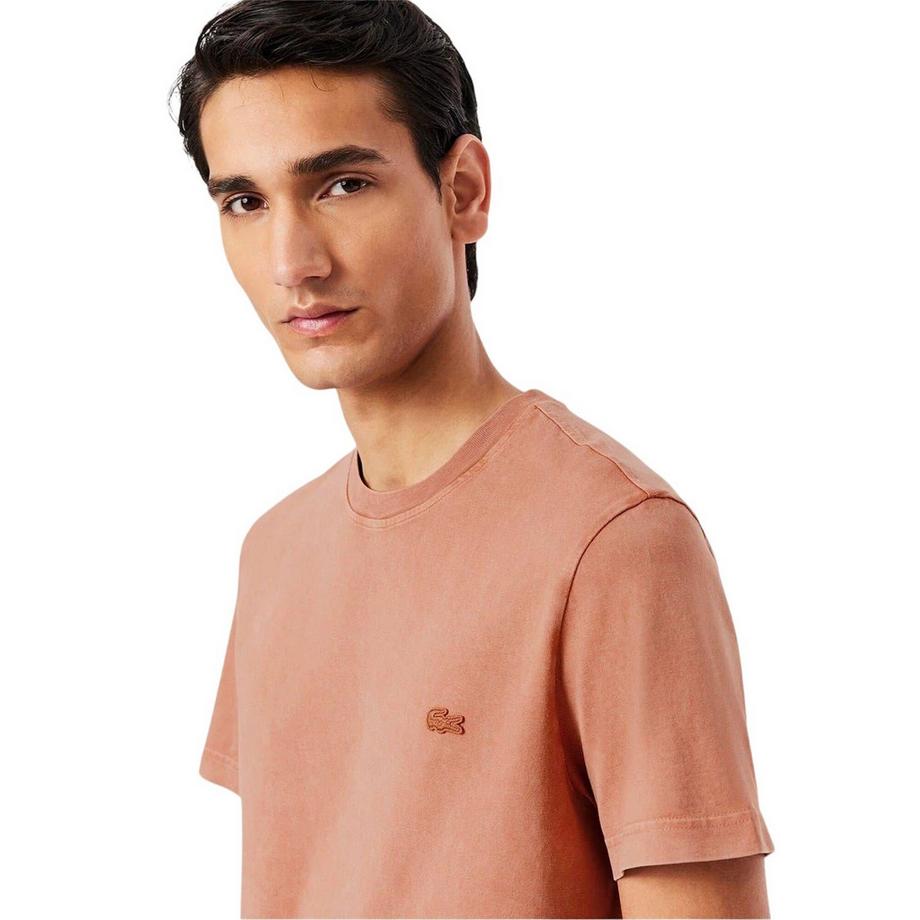LACOSTE T-Shirt Vestibilità Regolare Girocollo  