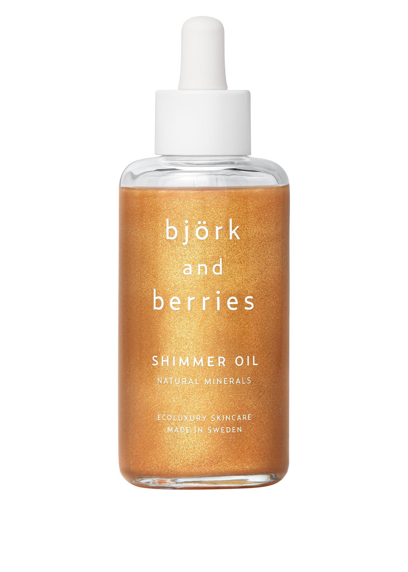 Björk & Berries  Huile de corps Natural Glow Oil Shimmering 