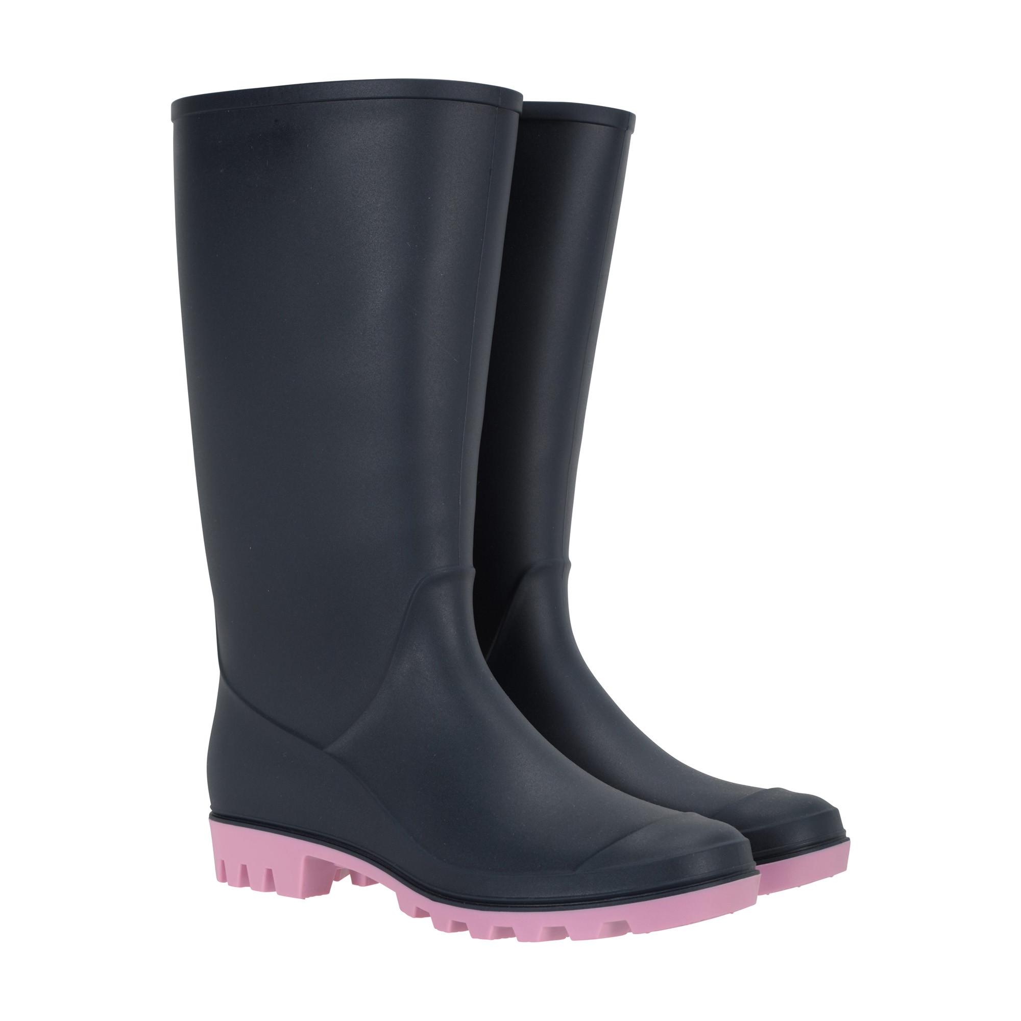 Image of Gummistiefel Splash Damen Dunkelblau 41