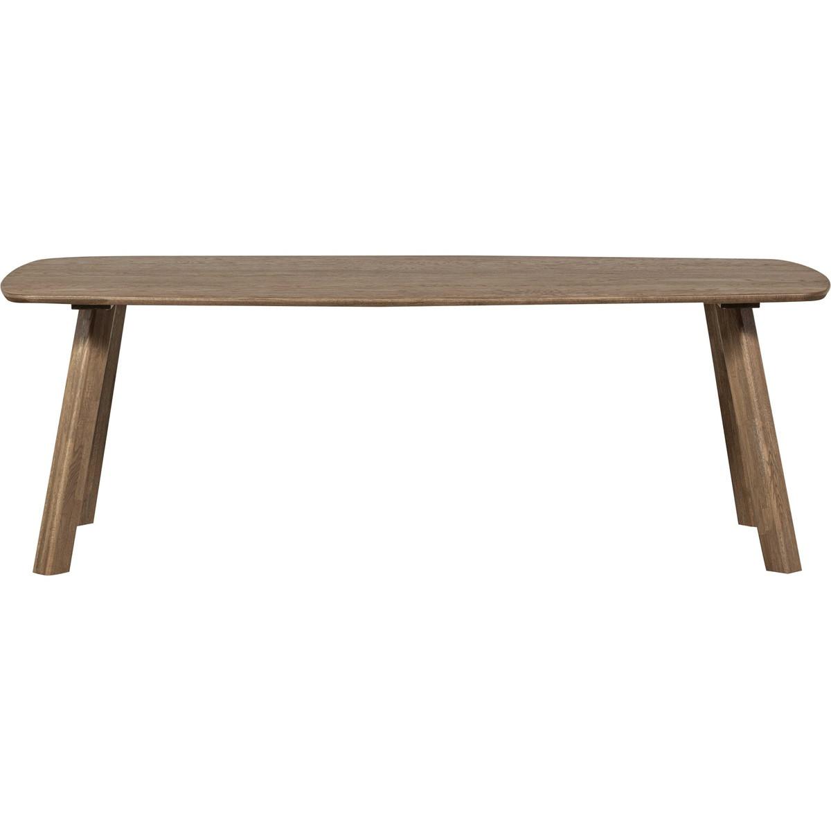 mutoni Tavolo da pranzo Tablo rovere cashmere marrone 220x100  