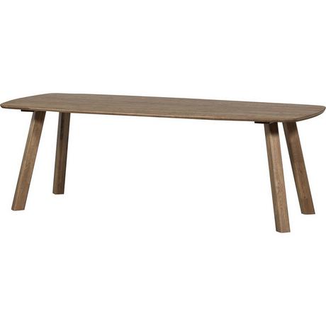 mutoni Tavolo da pranzo Tablo rovere cashmere marrone 220x100  