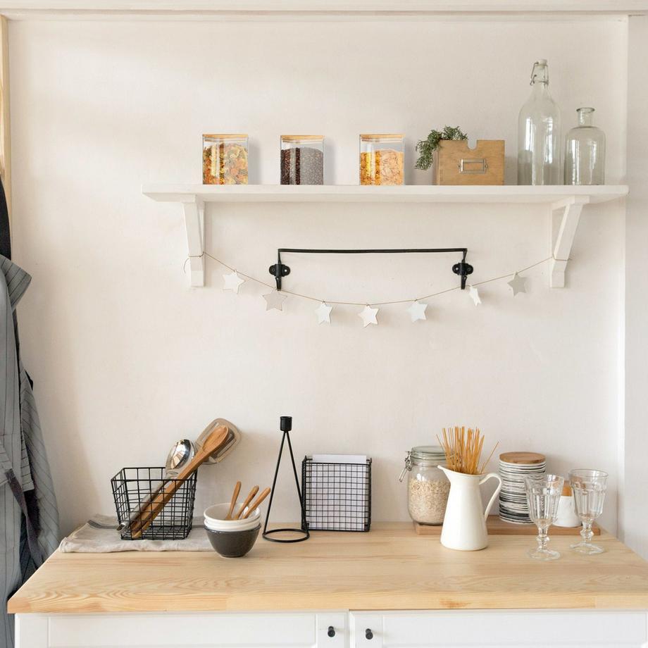 Northio lot de 3 bocaux de conservation avec couvercles 900 ml  