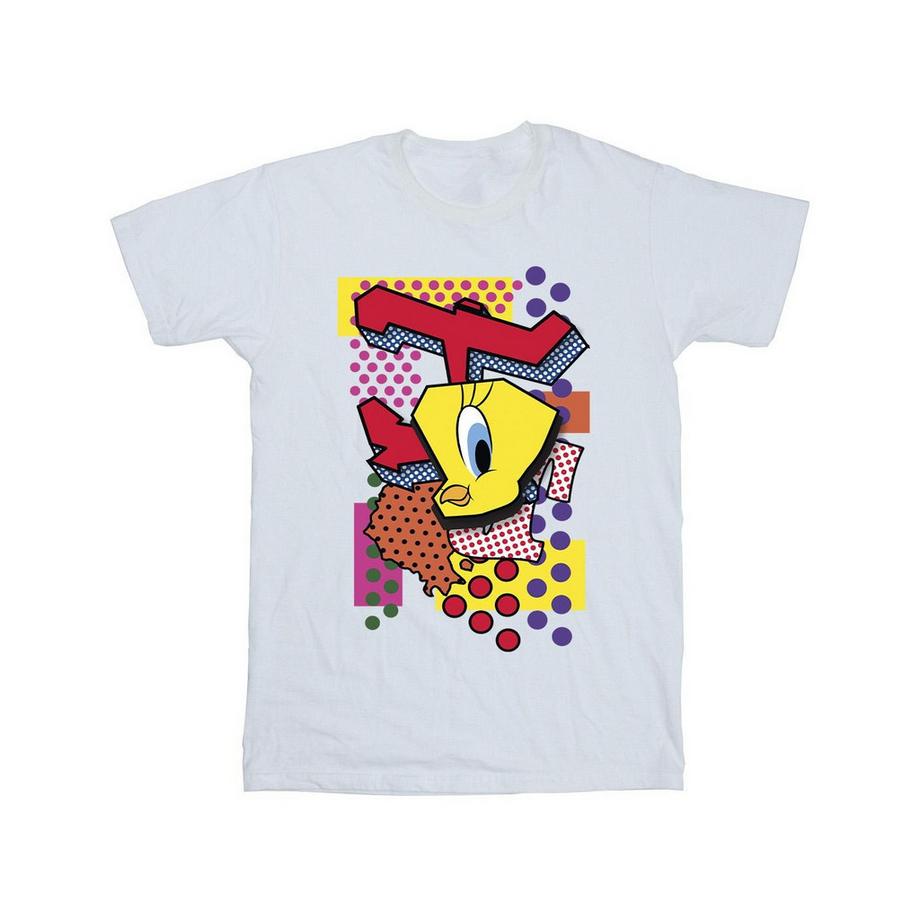 LOONEY TUNES Tweety Bird Pop Art T-Shirt  