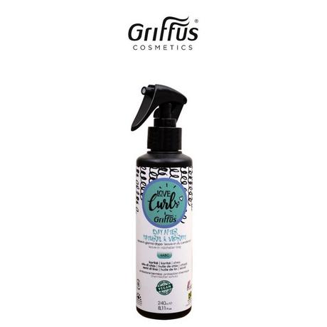 Griffus  Griffus Love Curls Natural & Vibrant Leave In Nächster Tag 240 ML 4ABC lockiges haar 