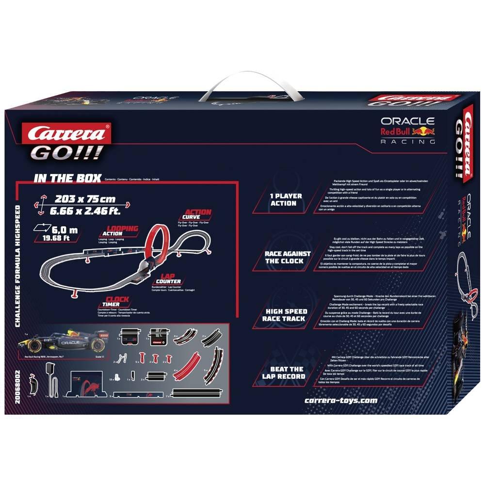 Carrera  Go! Challenge Formula High Speed (6m) 